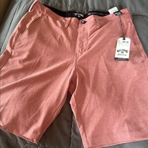 NEW Billabong Coral Striped Shorts